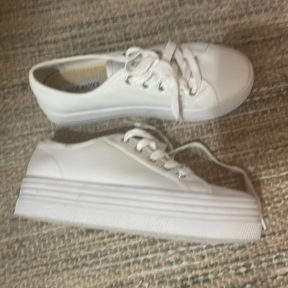 Steve Madden platform shoes
